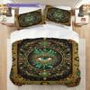 Modern Freemasonry Bedding, Duvet Cover, Pillowcase, Home Decoration, Birthday Gift (1 * Duvet Cover+2 * Pillowcase, Coreless)