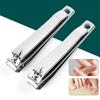 Nail Clipper Premium Sharp Sturdy Stainless Steel Fingernail and Toenail Clipper Cutters Modern Design Comfortable for Manicure