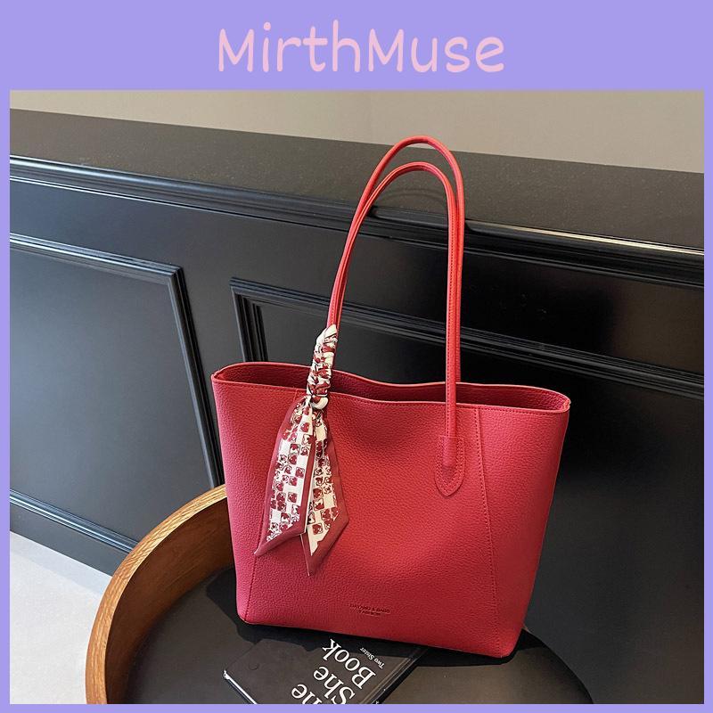 Women Elegant Simple Silk Scarf Pu Interior Zipper Pouch Stitching Lifestyle