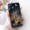 For Infinix Smart 20 Case X6840 X6840B Luxury Flowers Butterfly Painted Phone Cover Case For Infinix Smart 20 Smart20 Soft Shell