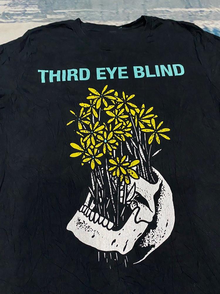 

Rare Band Third Eye Blind Tour Gift For Fan Full Size T-shirt Unisex T-Shirt L
