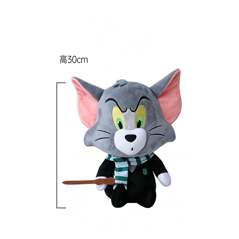 Genuine Warner 100Th Anniversary Tom And Jerry Plush Doll Cosplay Harry Potter Gift For Kids Movie Series Stuffed Animal Doll