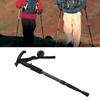 Telescopic Walking Stick Professional Aluminium Alloy Shock Absorption   Hiking Poles for Outdoor Hiking Camping
