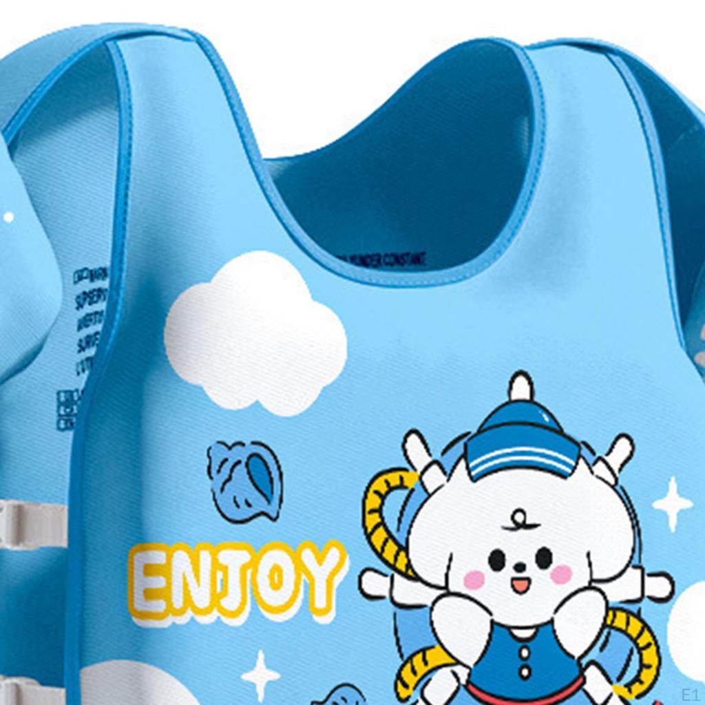 Kids Swim Vest Breathable Children Pool Float for Training Exercise