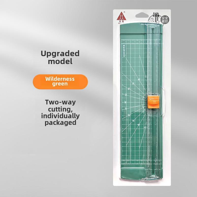 Huanmei A4 Mini Ghilotină de Hârtie Bidirecțională pentru Studenți și Fotografii