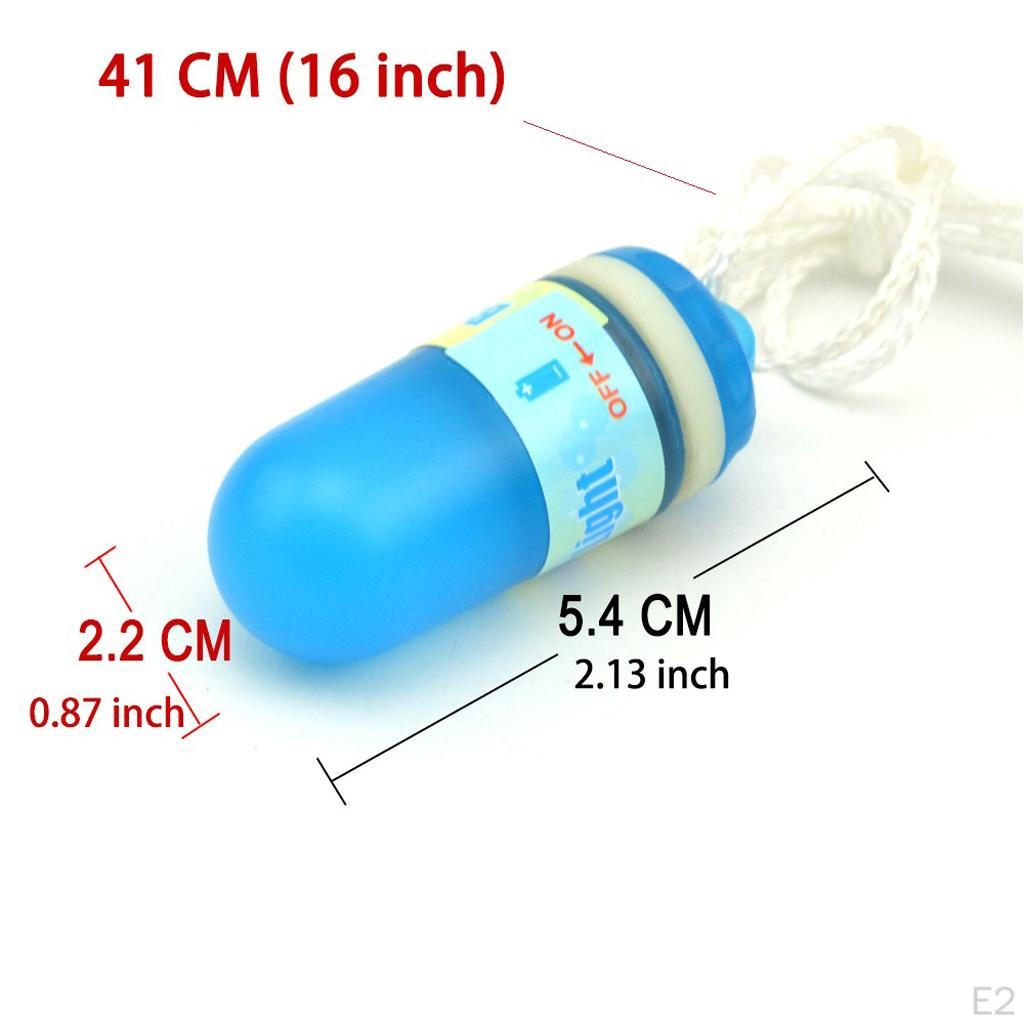 Diving Signal Lamp Snorkeling LED Light Flashlight BCD Safety Gear