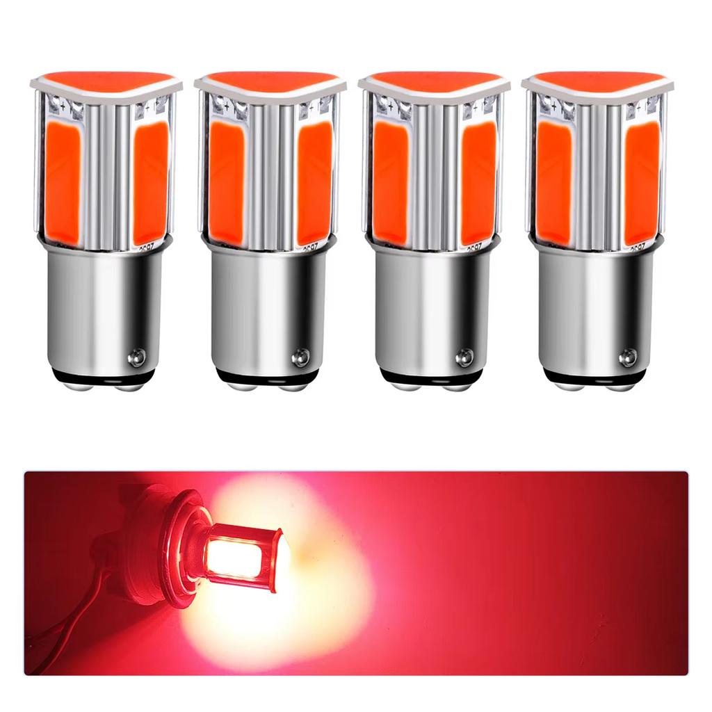 Auto Accessories for 1156 1157 BA15S BAY15D Interface 12V Brake Reverse Light Stop Turn Signals Lights Easy Installation