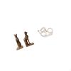 Cat Sports Bike Porcelain Figurine Decorative Bookends Tabletop Ornament Sculpture for Office