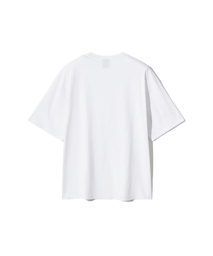 GAKKAI UNIONS Starfish Ocean Short Sleeve T-Shirt White