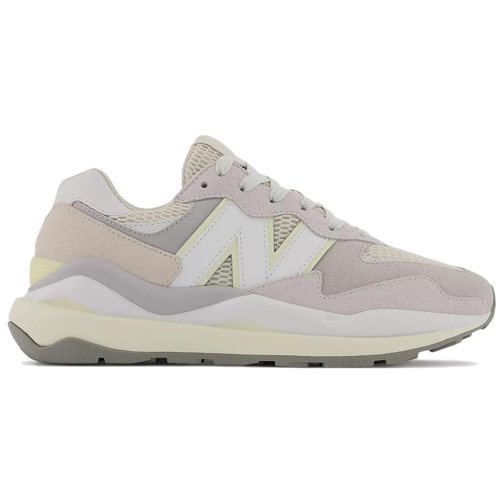 New New Balance 57/40 White Beige Women's