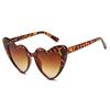 Love Heart Sunglasses Women Heart-Shaped Sunglasses Vintage Sunglasses UV400 Protection Eyewear