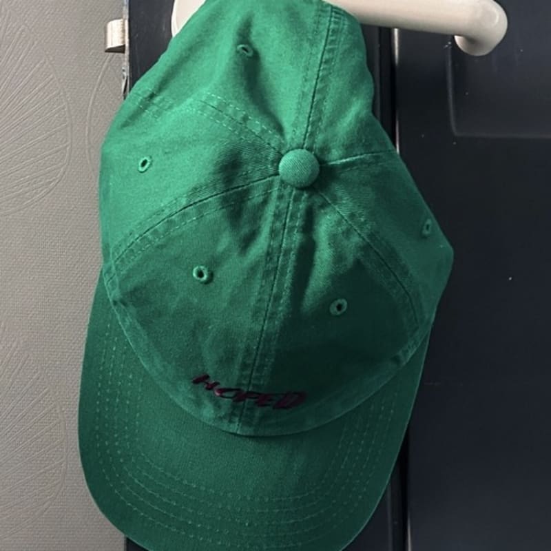 

HOPED Logo ball cap (Green) OS