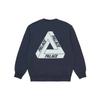 Palace Sweatshirt Unisex Marine Blue P21CS069