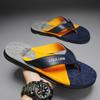 Fashion Men's Slippers Summer Beach Outdoor Leisure Breathable Wear-resistant Fashion Anti-slip High Quality Home Men's Flip-flops