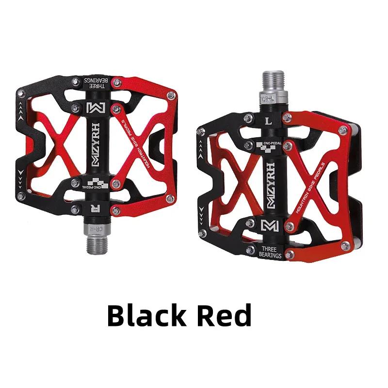

Aluminium Alloy Bicycle Pedals Light Weight MTB Pedal Bearing One-piece Non-slip High Strength Bike Axle Bicycle Accessories