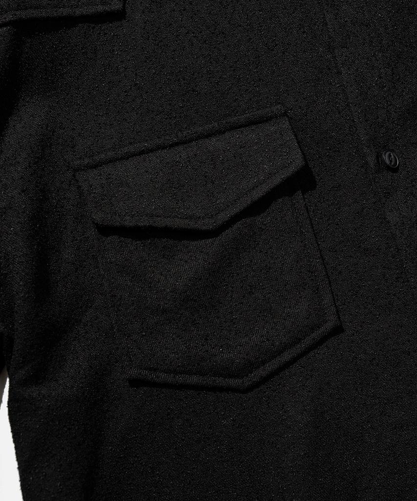 VASTIC Vintage Western Shirt_Black