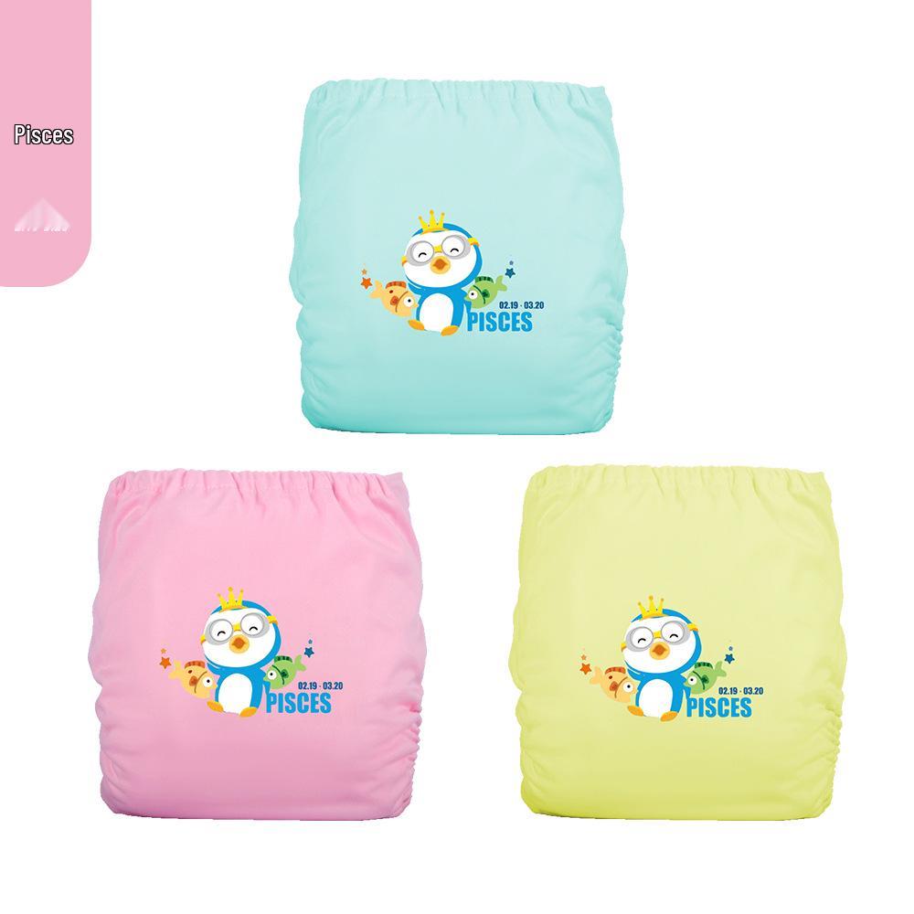 Waterproof Urine Training Pants for Toddlers - Leak-Proof, Washable, Sleeping & Weaning Pants for Boys and Girls Blue