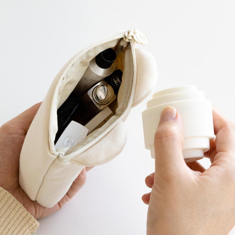 Momo Bear Cushion Pouch (3 types)