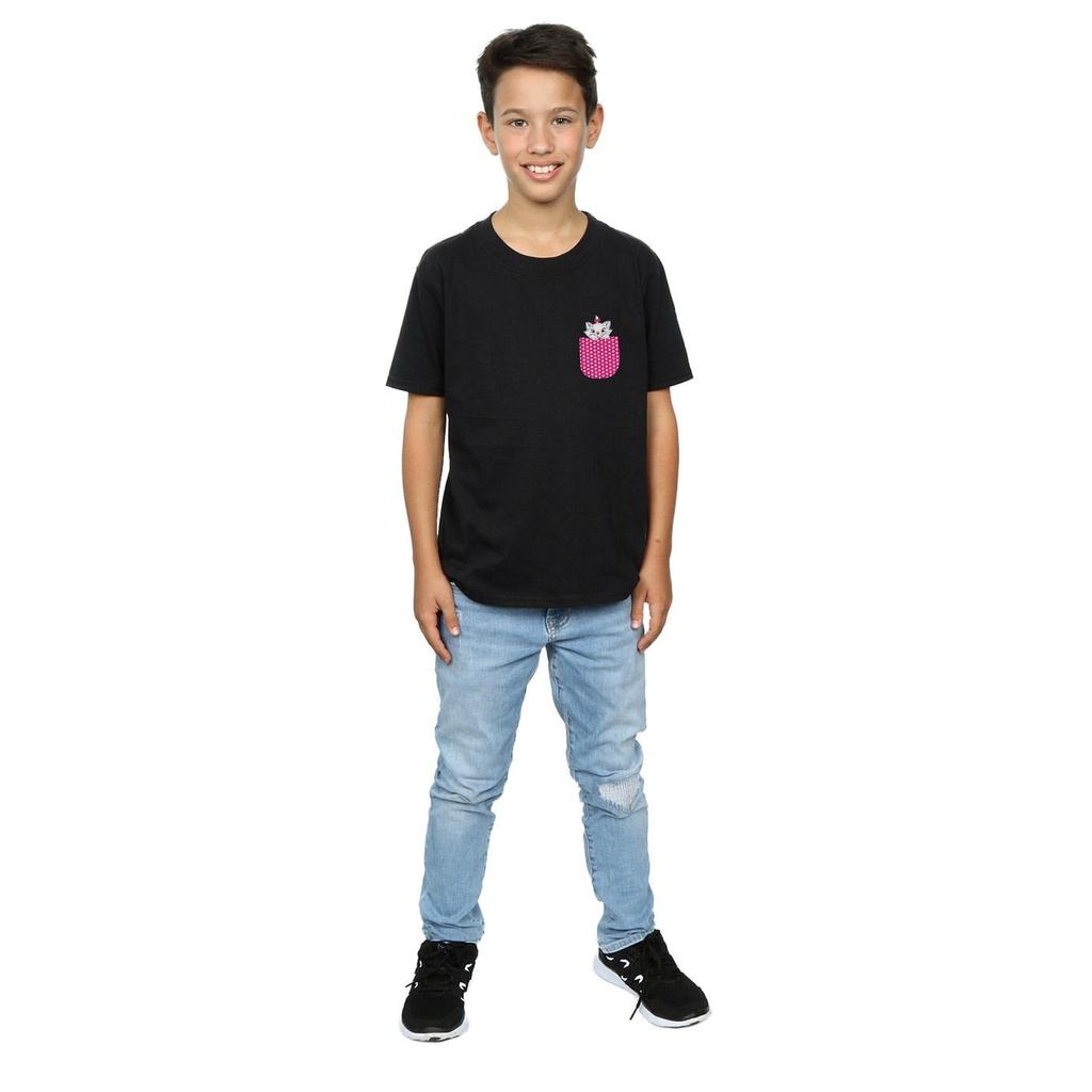 Disney Boys Aristocats Marie Chest T-Shirt