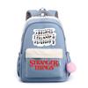 Stranger Things Stranger Things Fashion Peripheral Printing Student School Bag Large Capacity Backpack