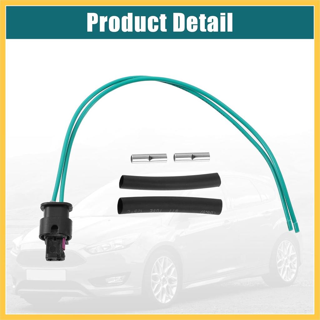 Battery Current Sensor Connector WPT-1648 DU2Z-14S411-AZB for Ford Focus 2012-2018 for Ford for Mustang 2016 Auto Replacement Parts