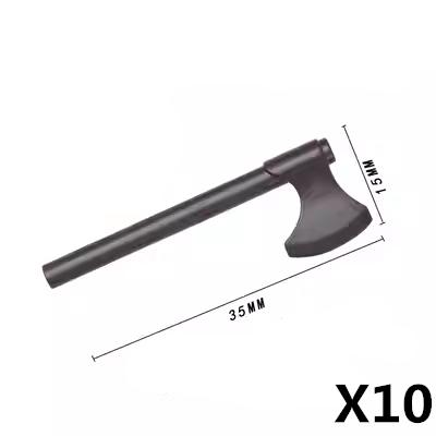 Mittelalterliche Militärzubehör Bausteine Ritter Figuren Waffe Schild Rüstung Helm Speer Bogen Armbrust Axt Hammer Spielzeug K026