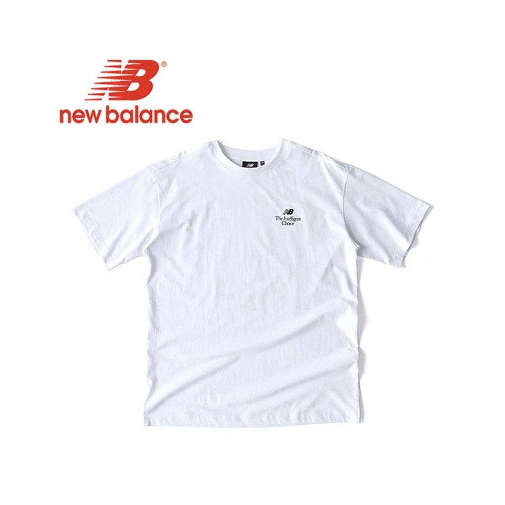 

Новый баланс Uni Ivy Boy садоводство с коротким рукавом Nbnec2l343 10 white/105