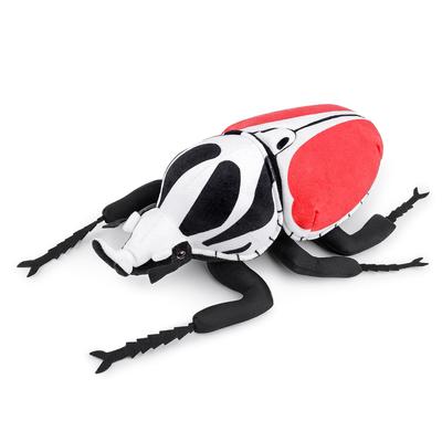 Realistisches Käfer-Plüschtier 10 Zoll Käfer Stofftier, Weiches Krebstier-Modell, Einzigartige Käfer-Spielzeugmodell-Puppe Kindergeschenk…