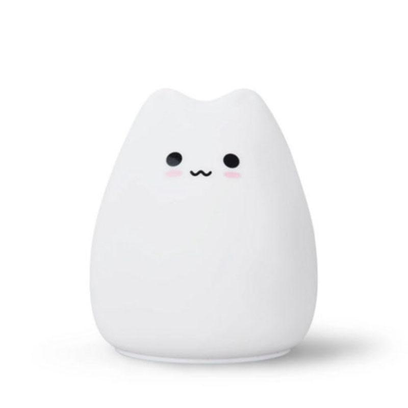 Baby Kids Room Light LED Night Light Lamp 7 Color Changing Decor Lovely New Fashion