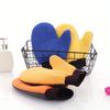 Ultra-soft Microfiber Car Wash Gloves—scratch-resistant and Reusable, with A Double-sided Terry Cloth Design Suitable for Both Dry and Wet Use