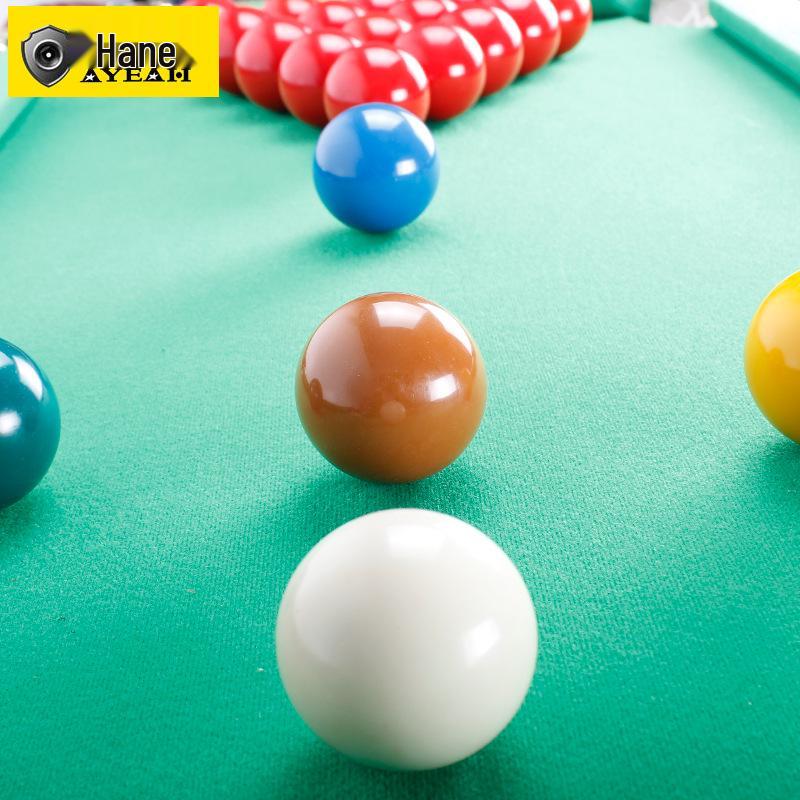 Snooker 1-7/8 Resin Pool Table Balls - 4.76/5.25 Diameters for Competition