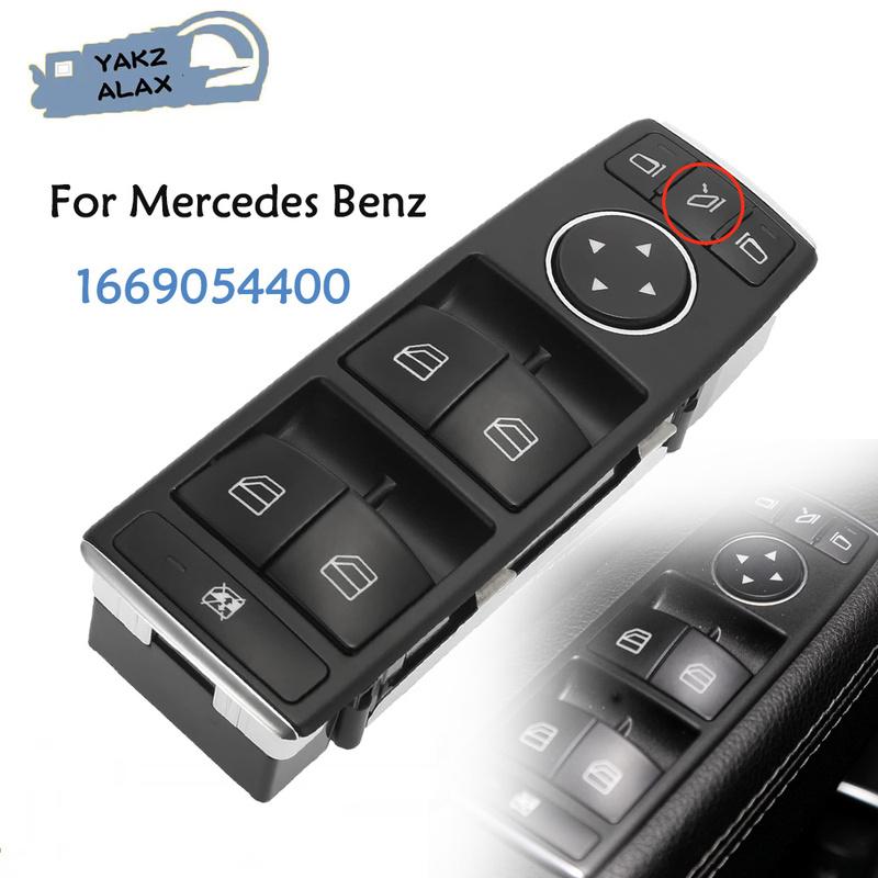 Front Left Master Power Window Control Switch Button for Mercedes Benz B G GL ML Class W166 GL550 ML350 GL350 1669054400
