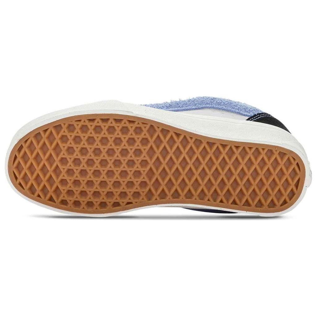 Vans Knu Skool Comfortable Versatile Trendy Durable Lightweight Low-Top Skate Shoes Unisex Sneakers Black Gray VN0009QCRNC