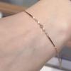 Exquisite Shining Diamond Starfall Bracelet: Luxurious, Versatile, and Elegant Hand Jewelry