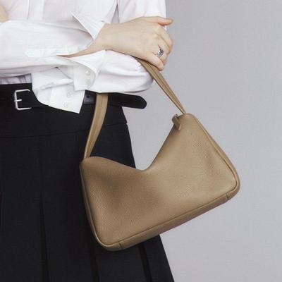 2025 Frühling/Sommer Französisches Rindsleder Tote: Damen Ein-Schulter-Handtasche