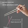 COOKER KING Titanium Crystal Colored Chopsticks - 5 Pairs