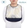 Adult Dining Bib Household Detachable Oil-proof and Waterproof Bib Suitable for the Elderly and Patient