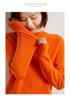 2026 Autumn/Winter Women's 100% Pure Wool Loose Knit Turtleneck Sweater Base Layer
