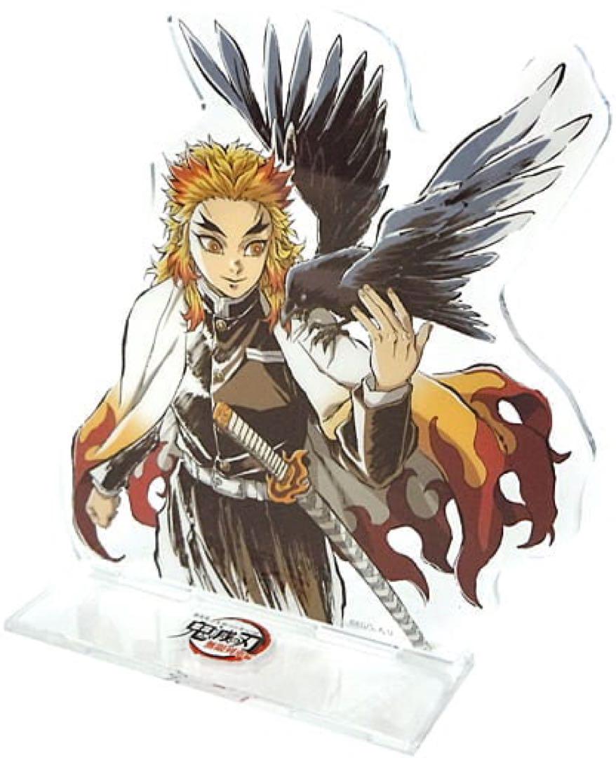 

[USED] Demon Slayer: Kimetsu no Yaiba - Mugen Train Arc - Silver Screen Art Collection Deluxe Edition Acrylic Stand - Kyojuro Rengoku