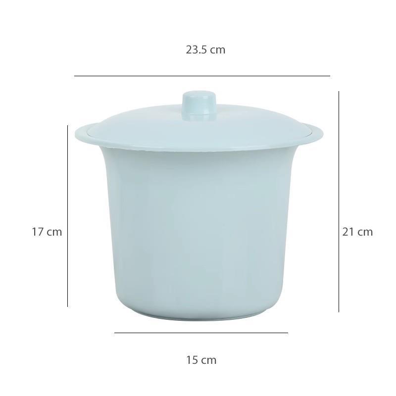 Maternity Urinal Bucket Home Use Odor Control Women's Bedroom Urinal Bottle Nighttime Urinal Female Urinal Basin with Lid