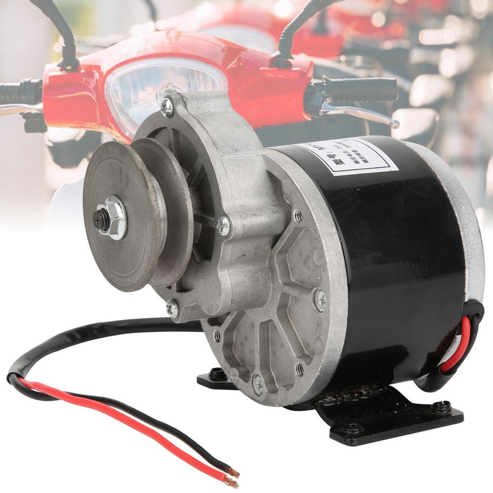 24V 250W Durable Pure Copper Belt Pulley Geared Motor Accessory High Performance