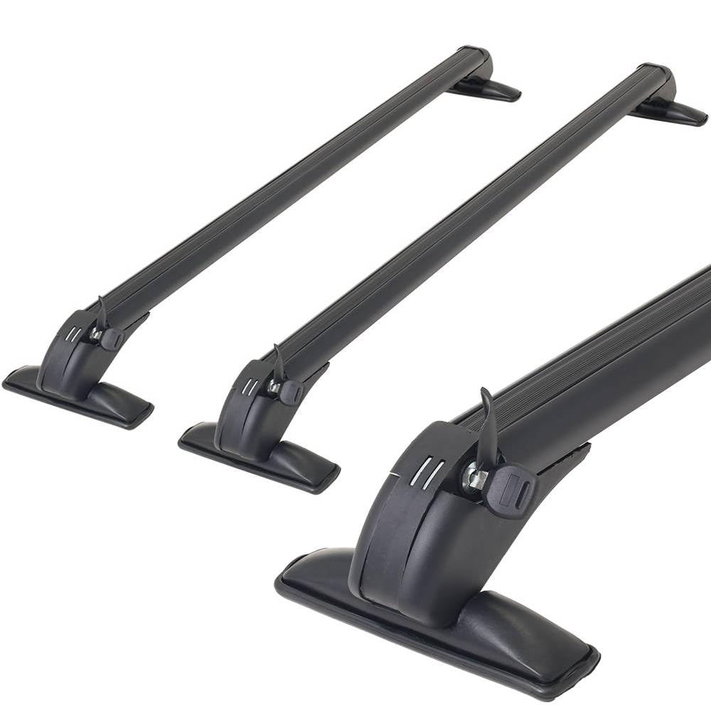 Bonarca Base Carrier Set of 2 a secure lock made of stainless Total length 110 cm Maximum load 150 kg lock Aluminum alloy material Passenger car