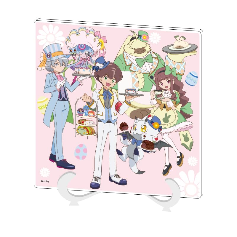 

Игра Digimon Ghost 01 Collective Design Tea Party Acrylic Art Board ver. [Оригинальная иллюстрация]