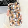 For Samsung Galaxy S24 FE Case SM-S721B Cute Fashion Cartoon Cover Soft TPU Phone Case For Samsung S24 FE S24FE Shell 6.7'' Bags