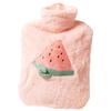 Leak-proof Hot Water Bottles Removable Water-filling Bottle Cartoon Hand Warmers  Hand and Feet