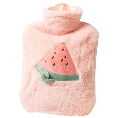 Cartoon Cute Warm Water Bag Leak-proof Removable Hand Warmers PVC 500ml Hot Water Bottles Bed