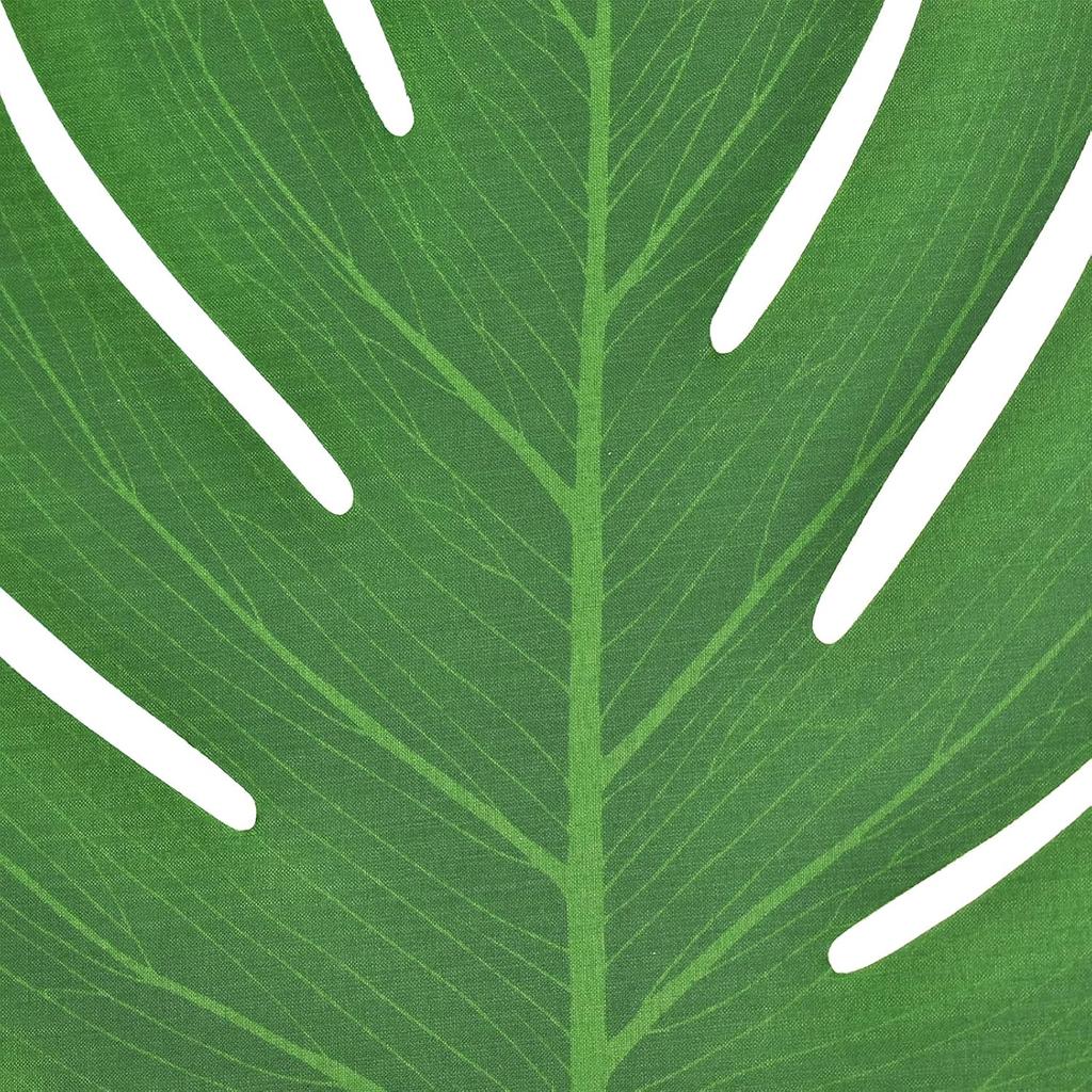 Maydahui 30 PCS Tropical Artificial Palm Leaves Monstera Party Decoration 3 Size Large Medium Small for Hawaiian Luau Party Jungle Beach Theme Table