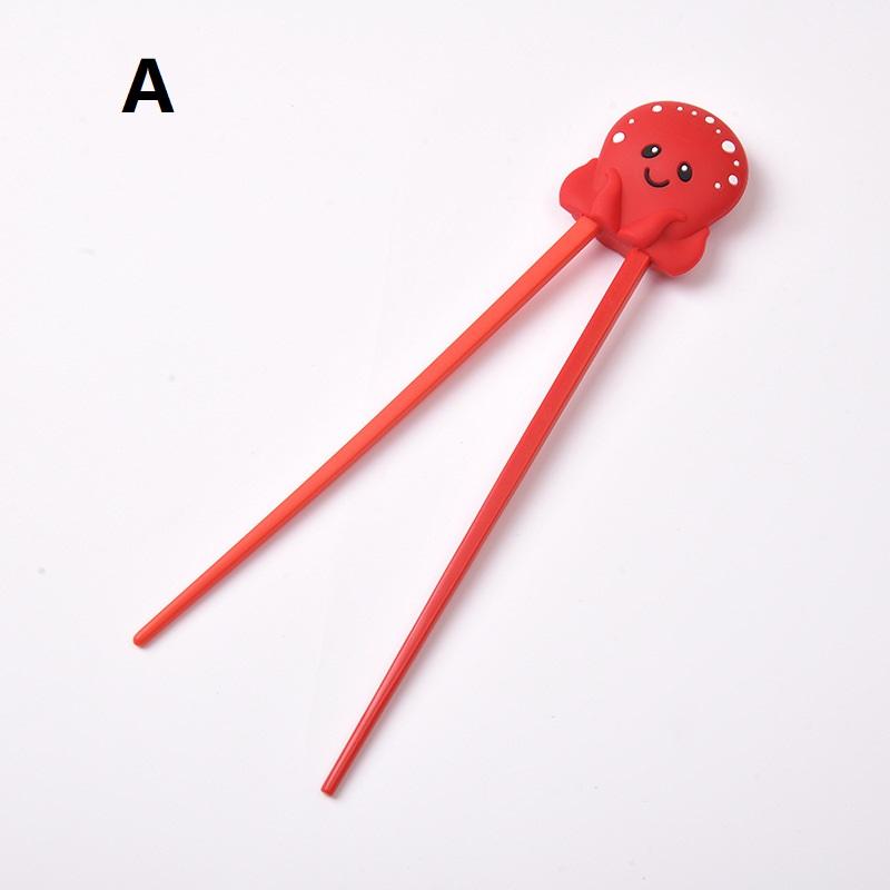 

Дитячі тренувальні палички для їжі Панда Жаба Дитячі палички-помічники Багаторазові палички для їжі Навчальний помічник для паличок для дитини Дітей