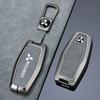 3 4 Tasten Leder Auto Fernbedienung Schlüsselhülle Fob Halter für Outlander 2023 2022 Auto Smart Key Hülle Abdeckung Zubehör