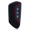 Car Key Case Full Cover Shell For Vw Volkseagen Golf 8 Mk8 Id.3 Id.4 Cupra Skoda Octavia Seat Leon Mk4 - Auto Key Chain